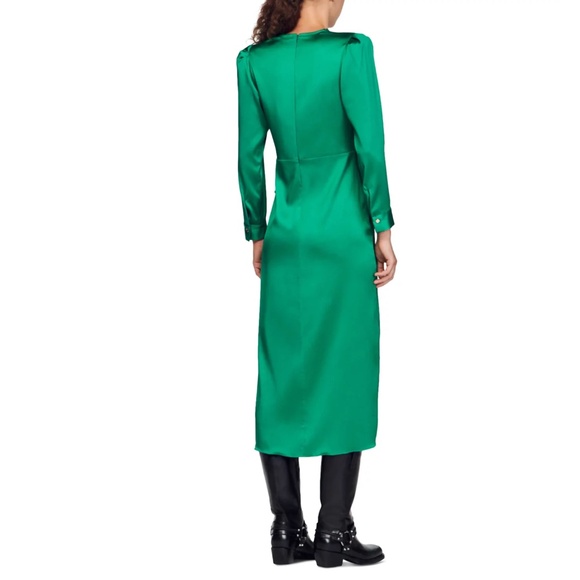 Memphis Ruffle Front Dress - Picture 3 of 12